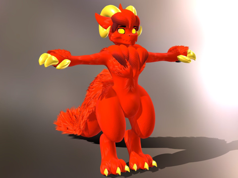 柳条兽虚拟现实聊天与虚拟主播形象su模型