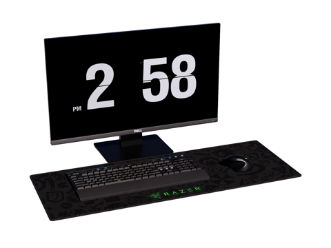 台式电脑 PCsu模型