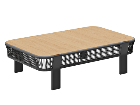 北欧简约茶几 茶几 简约茶几 方形茶几 客厅茶几3d模型