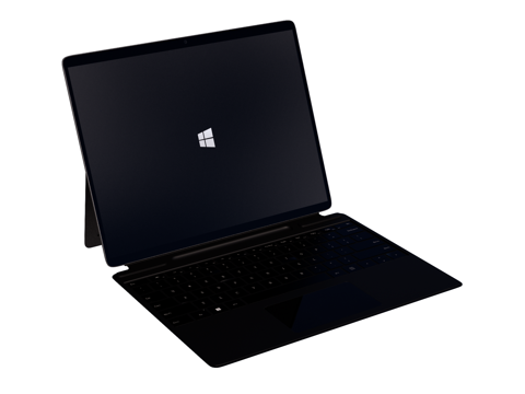  平板电脑su模型 