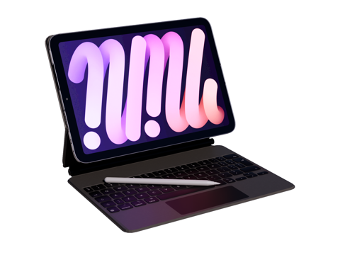  平板电脑su模型 