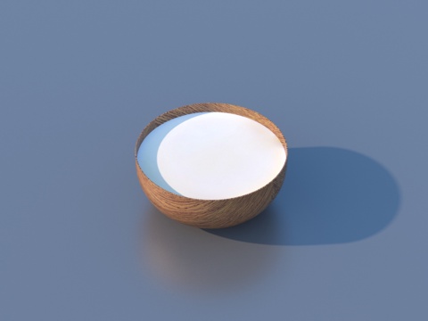  豆浆 豆奶 牛奶 食物3d模型3d模型 