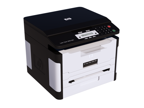 打印机 家用打印机 商用打印机su模型