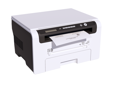 打印机 家用打印机 商用打印机su模型