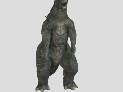  哥斯拉江南Stylesu模型 