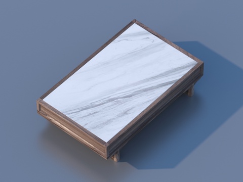  茶几 桌子 家具3d模型 