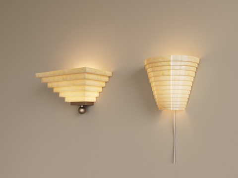  现代床头壁灯 镜前壁灯 轻奢壁灯 艺术壁灯 异形壁灯 阅读壁su模型 