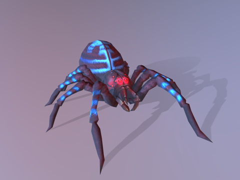 蓝蜘蛛su模型