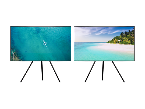  落地电视机su模型 