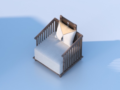  转角沙发 沙发3d模型 