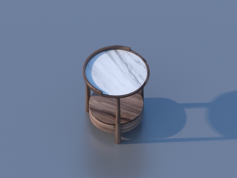  茶几 桌子 家具3d模型 