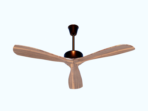  风扇 吊扇su模型 