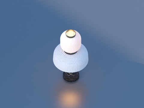 台灯 落地灯3d模型