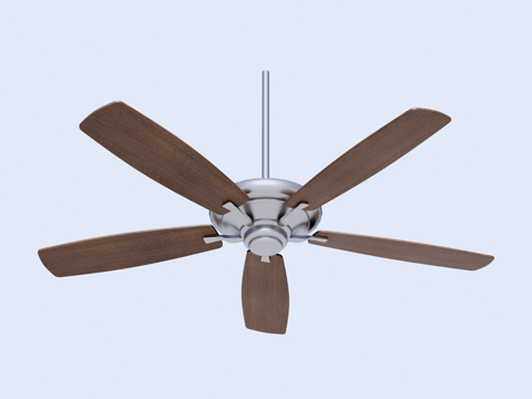  风扇 吊扇su模型 