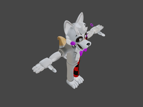  点击团队Lolbisu模型 