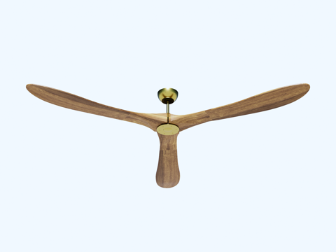  风扇 吊扇su模型 