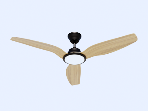  风扇 吊扇 风扇灯su模型 