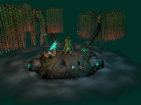  沼泽与蜥蜴su模型 