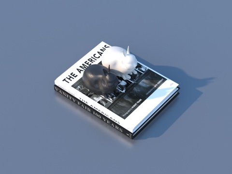 书 小说 工艺摆件 艺术品3d模型