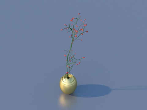  工艺摆件 艺术品3d模型 