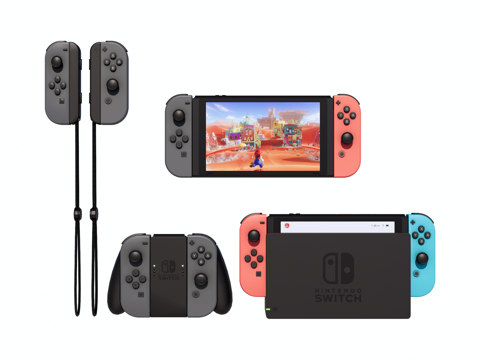 游戏机 NSsu模型