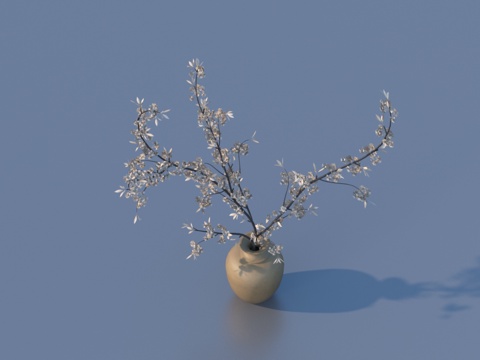  工艺摆件 艺术品3d模型 