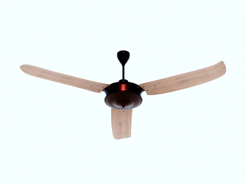  风扇 吊扇su模型 