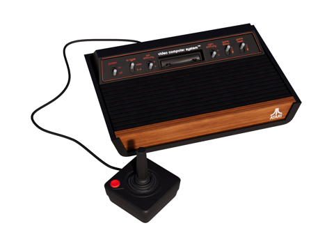 游戏主机 雅达利2600su模型