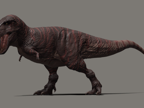 霸王龙DINOATTO版Vitaminimaginationsu模型