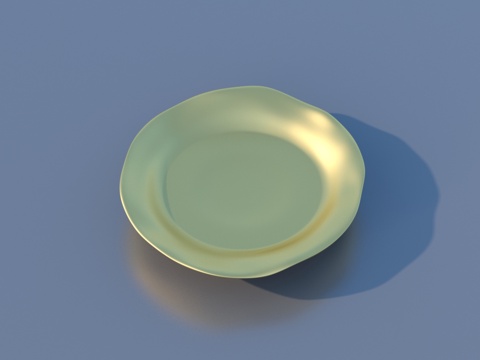  碗 盘子 厨房用具3d模型 