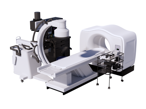 放射科 医疗设备su模型