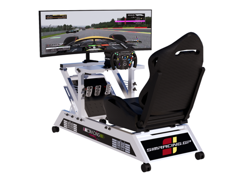 赛车模拟器su模型