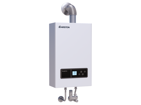 燃气热水器su模型