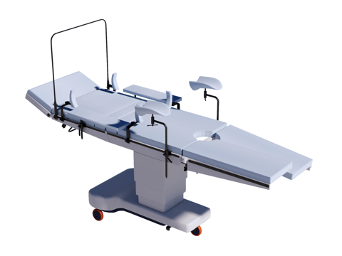  病床 手术床su模型 
