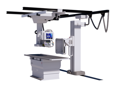 放射科 医疗设备su模型su模型