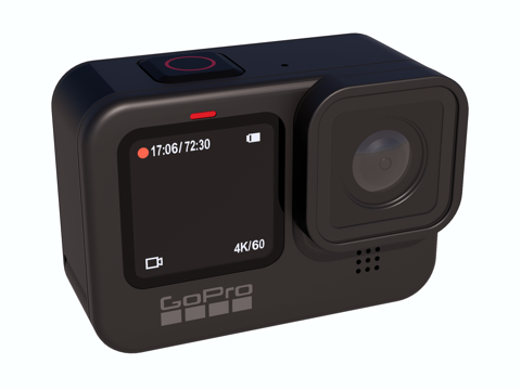  运动相机su模型 