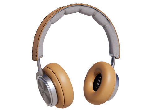  头戴式耳机su模型 