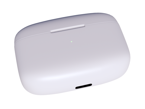  蓝牙耳机su模型 