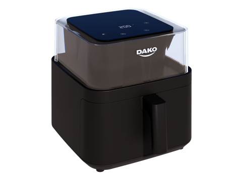  空气炸锅su模型 