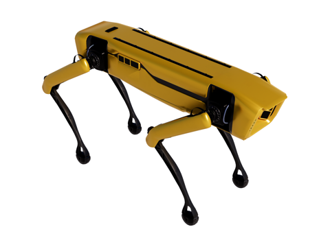 机器狗 波士顿动力su模型