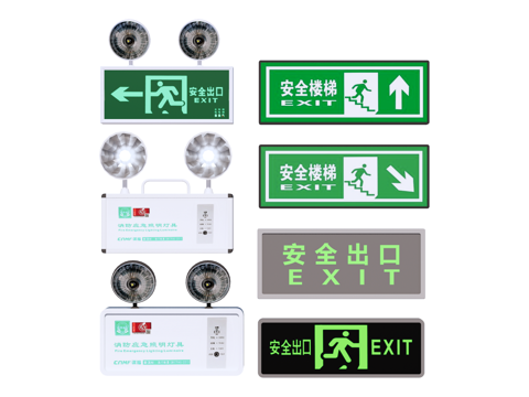 消防设备su模型