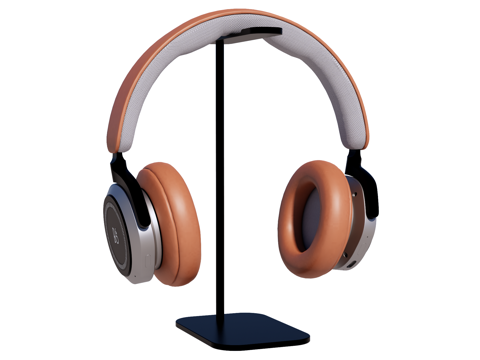  头戴式耳机su模型 