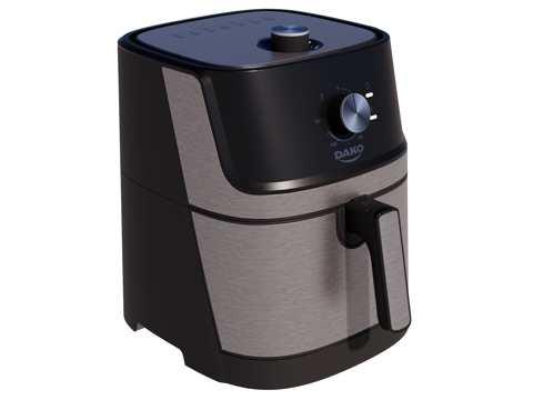  空气炸锅su模型 