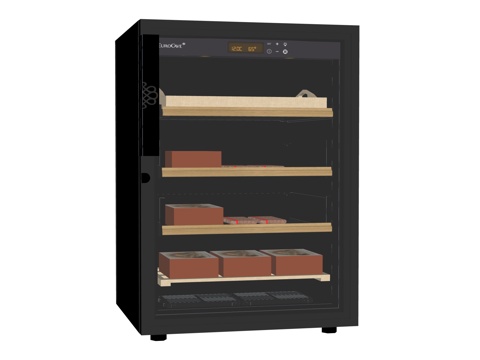  雪茄柜 干燥柜su模型 