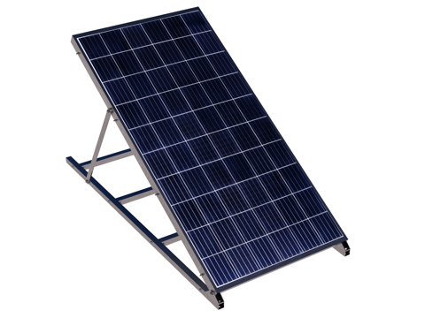  太阳能板su模型 