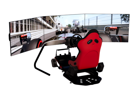 赛车模拟器su模型