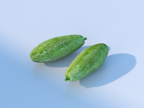  食物 蔬菜 厨房3d模型3d模型 