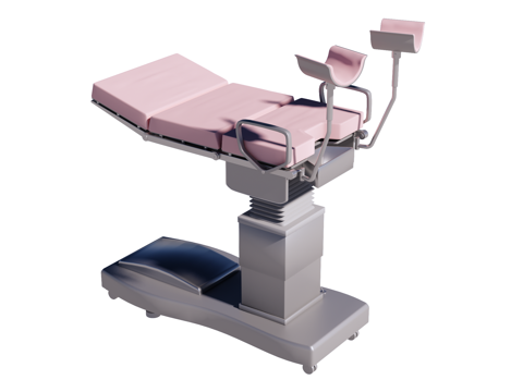  病床 手术病床su模型 