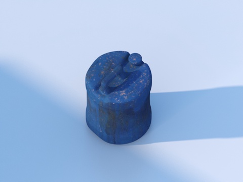  汽油桶 塑料桶 储水桶3d模型 