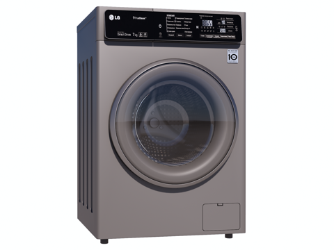  滚筒洗衣机 烘干机su模型 